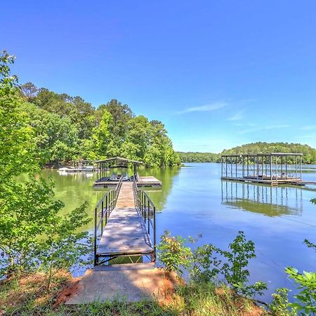 Waterfront West Point Lake Cabin With Private Dock! Whitewater Woods المظهر الخارجي الصورة