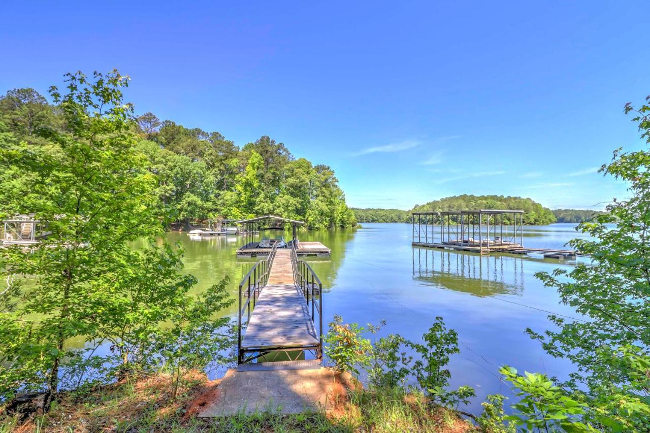 Waterfront West Point Lake Cabin With Private Dock! Whitewater Woods المظهر الخارجي الصورة