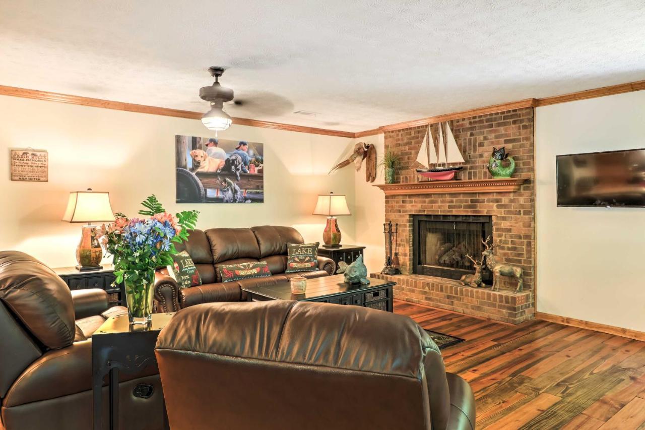 Waterfront West Point Lake Cabin With Private Dock! Whitewater Woods المظهر الخارجي الصورة