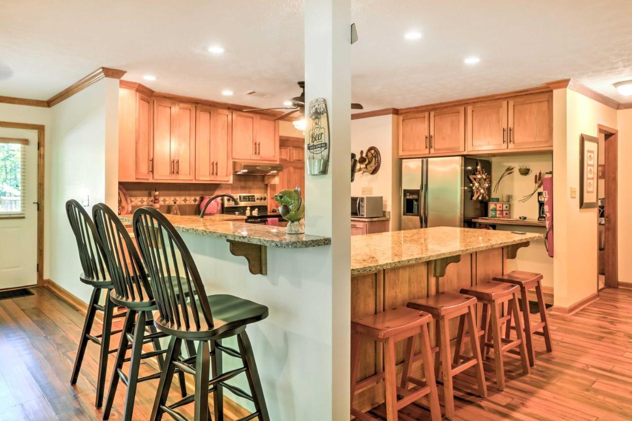 Waterfront West Point Lake Cabin With Private Dock! Whitewater Woods المظهر الخارجي الصورة