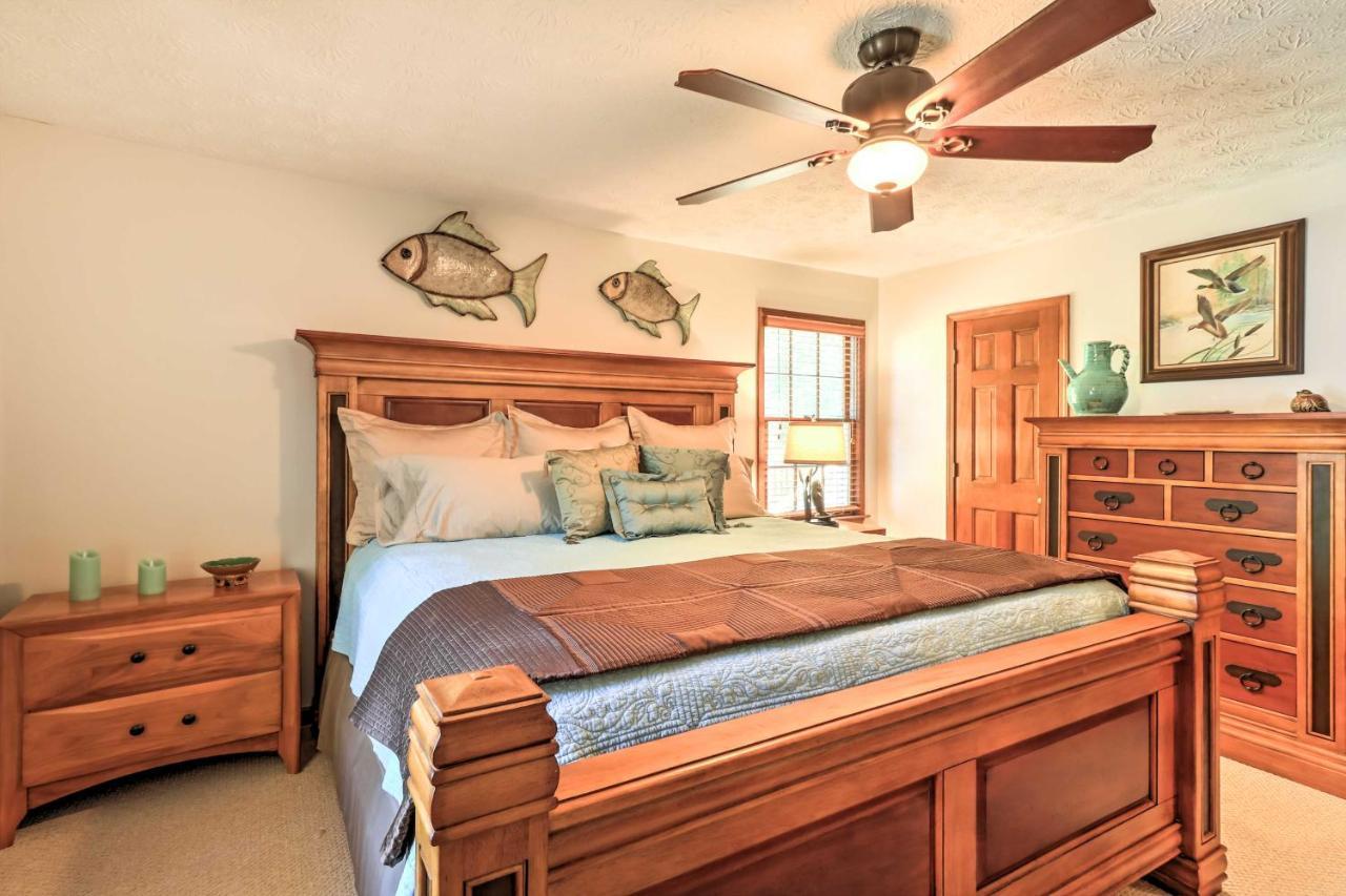 Waterfront West Point Lake Cabin With Private Dock! Whitewater Woods المظهر الخارجي الصورة
