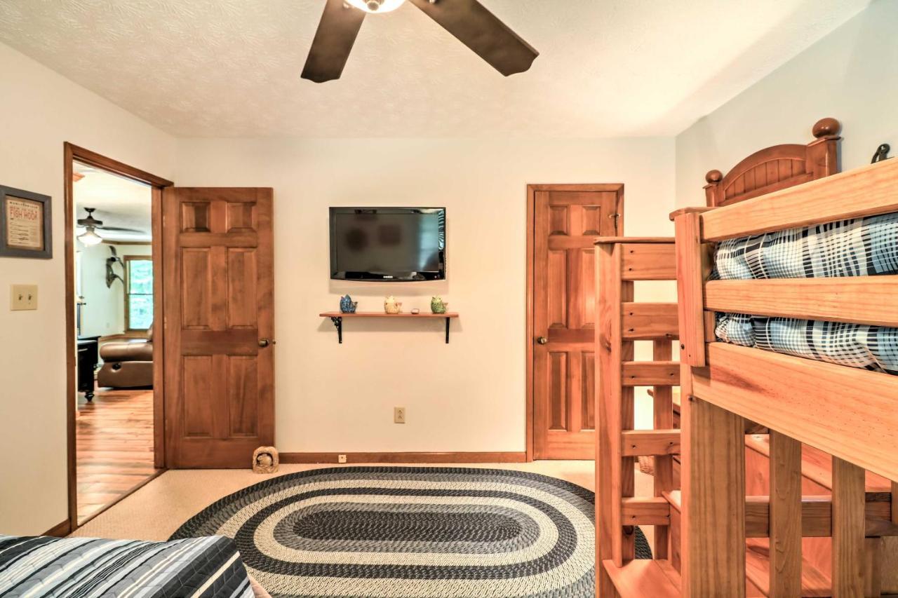 Waterfront West Point Lake Cabin With Private Dock! Whitewater Woods المظهر الخارجي الصورة