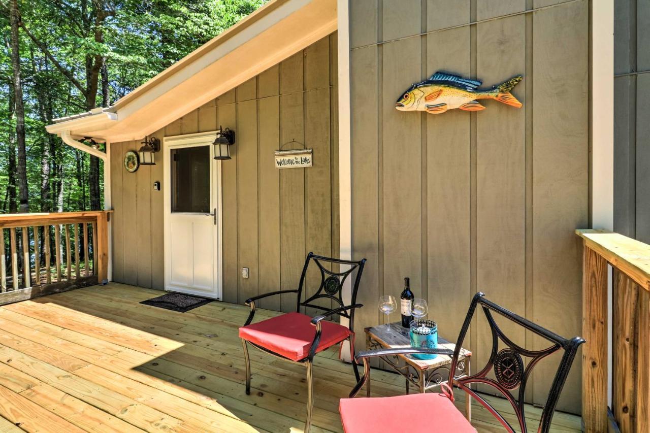 Waterfront West Point Lake Cabin With Private Dock! Whitewater Woods المظهر الخارجي الصورة