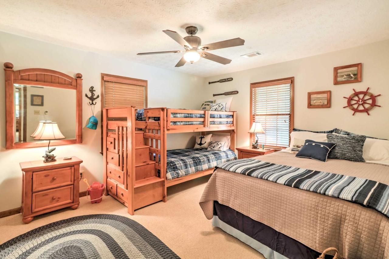 Waterfront West Point Lake Cabin With Private Dock! Whitewater Woods المظهر الخارجي الصورة