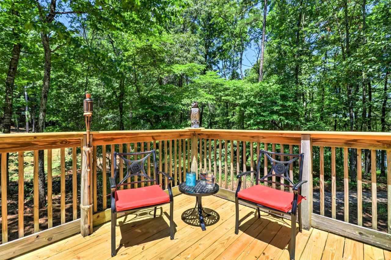 Waterfront West Point Lake Cabin With Private Dock! Whitewater Woods المظهر الخارجي الصورة