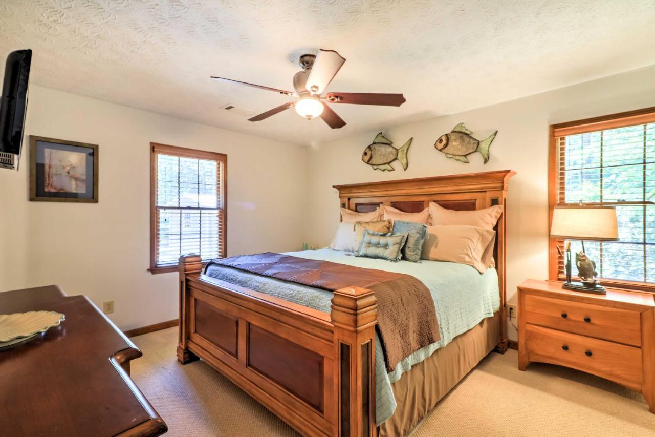 Waterfront West Point Lake Cabin With Private Dock! Whitewater Woods المظهر الخارجي الصورة