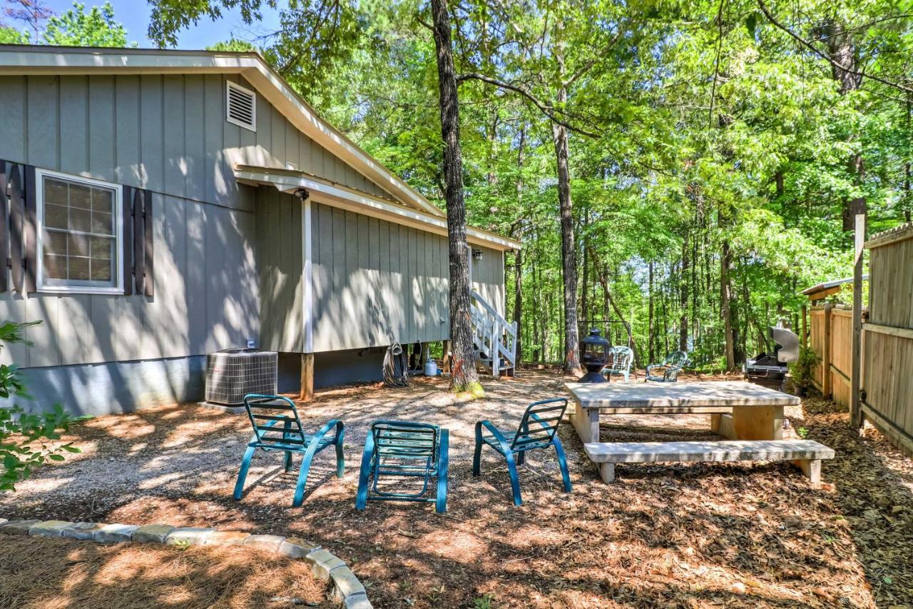 Waterfront West Point Lake Cabin With Private Dock! Whitewater Woods المظهر الخارجي الصورة