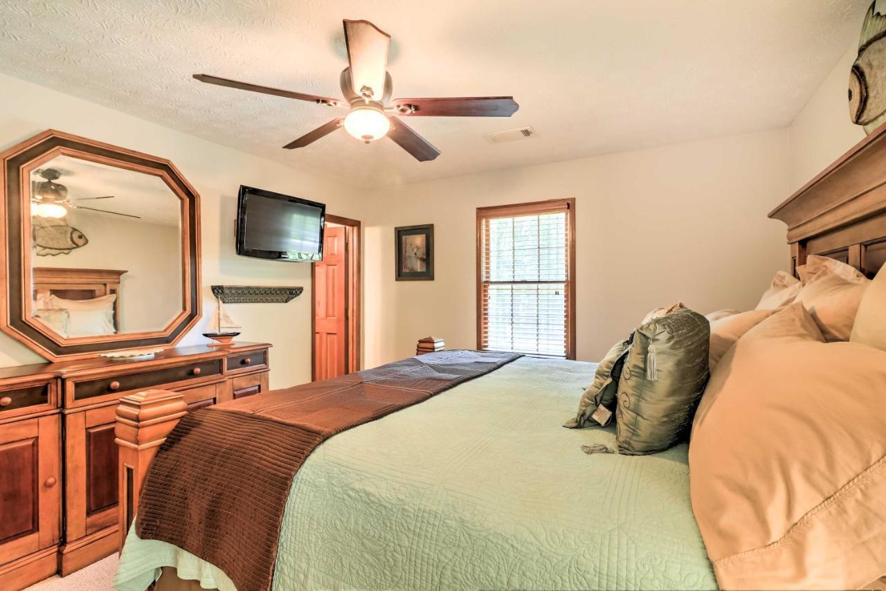 Waterfront West Point Lake Cabin With Private Dock! Whitewater Woods المظهر الخارجي الصورة