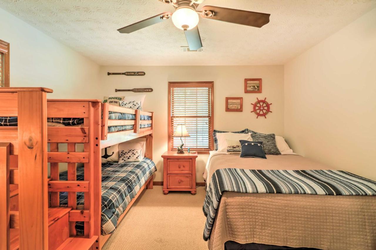 Waterfront West Point Lake Cabin With Private Dock! Whitewater Woods المظهر الخارجي الصورة