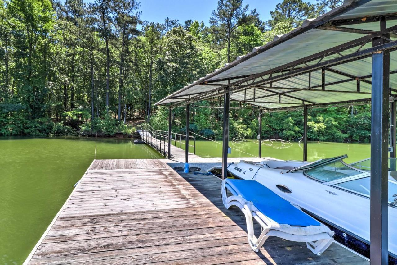 Waterfront West Point Lake Cabin With Private Dock! Whitewater Woods المظهر الخارجي الصورة